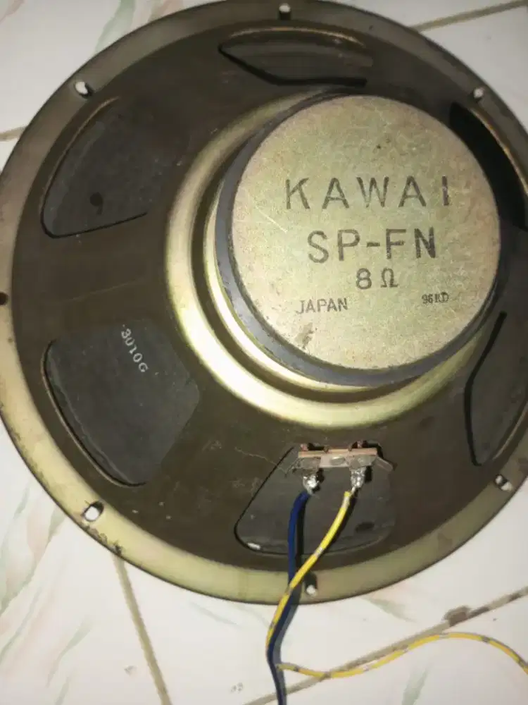 Speaker 12 inch Kawai Japan vintage jadul rare
