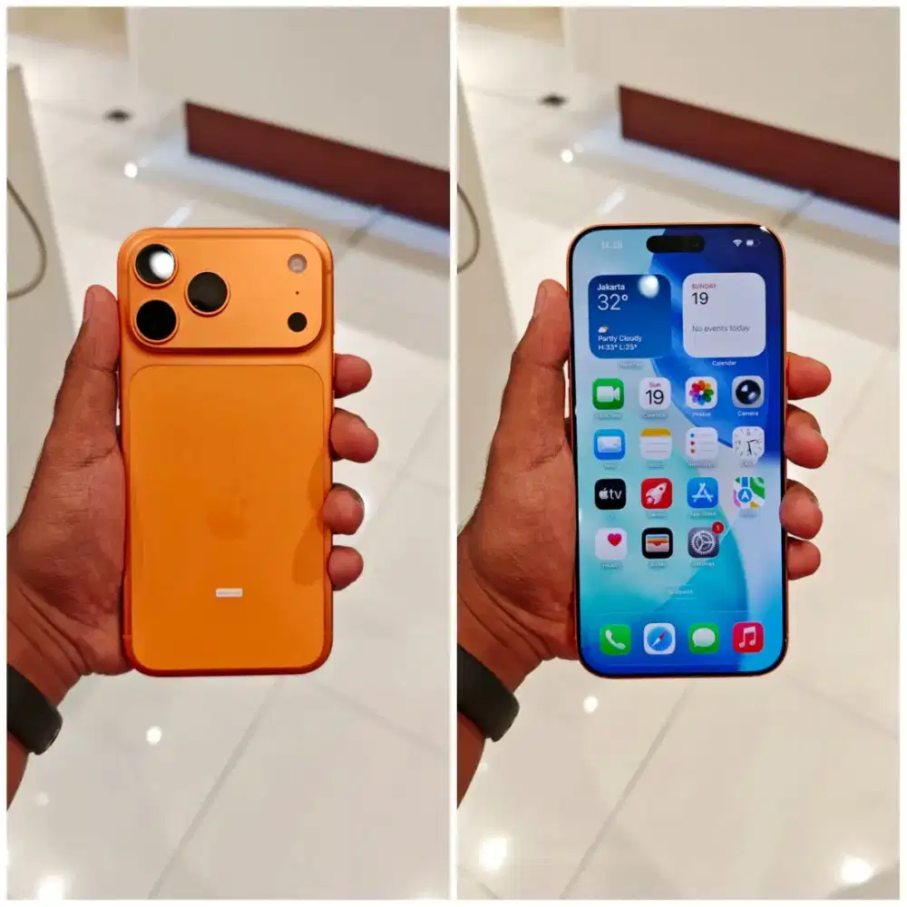 iPHONE 17 PRO || PROMO CICILAN 0% TANPA KARTU KREDIT