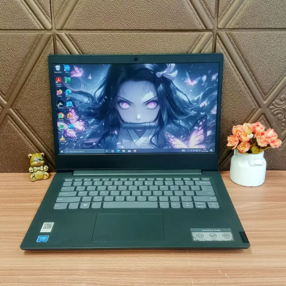 LAPTOP LENOVO S145 INTEL N4025U RAM4GB SSD256GB 14INCH