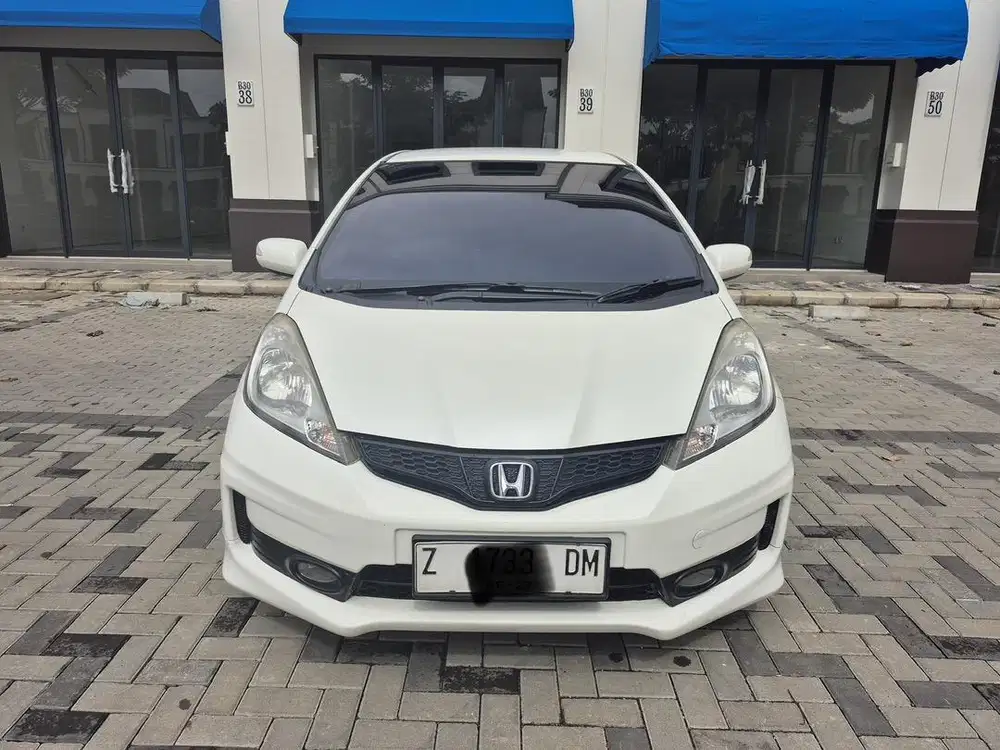 Honda Jazz GE 8 RS 2012
