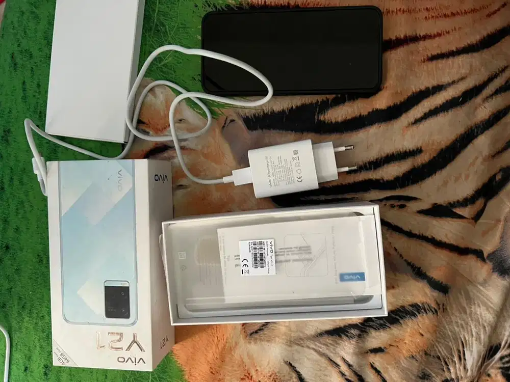 Vivo y21 4/64 fullset