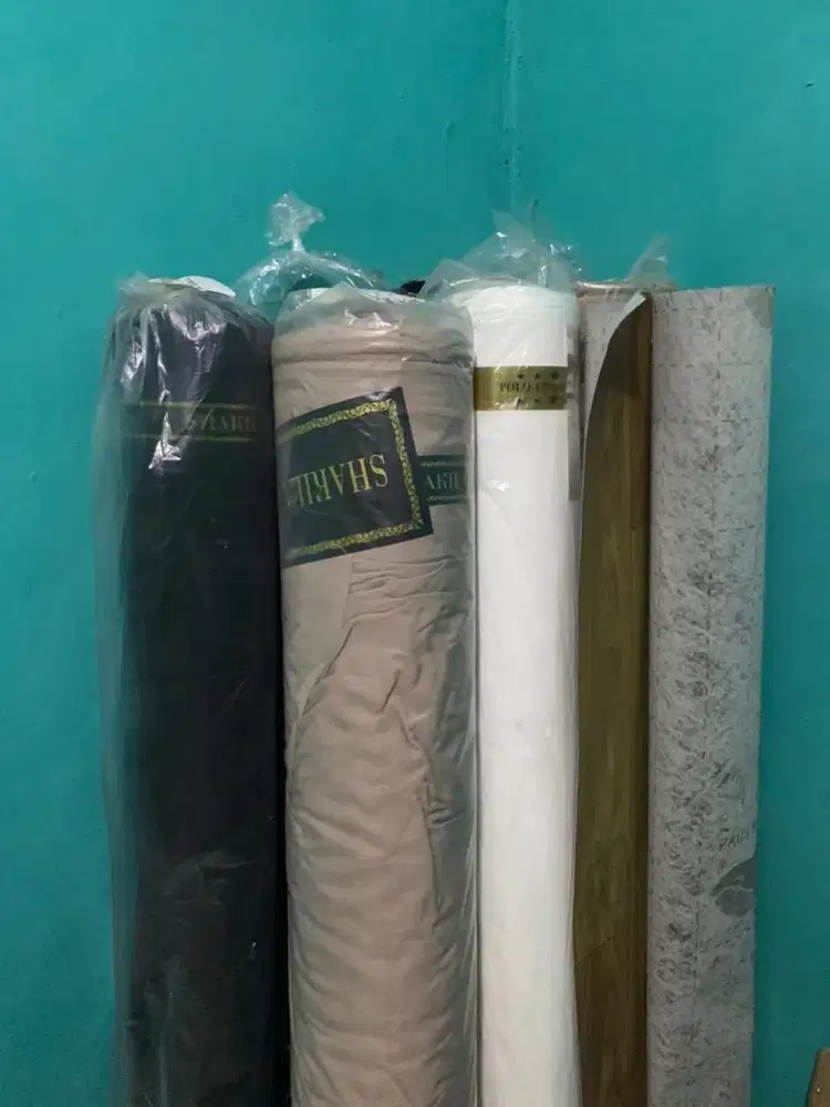 Dijual Kain Roll'an ada Kain bahan Shakila dan Bahan Polo Linen