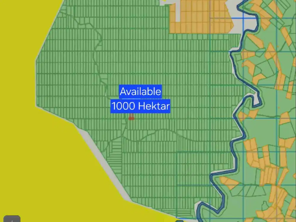 DIJUAL TANAH LUAS BERAU