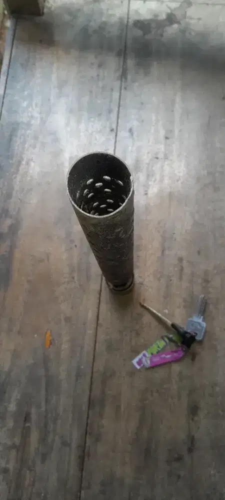 Sarangan knalpot yamaha rx king