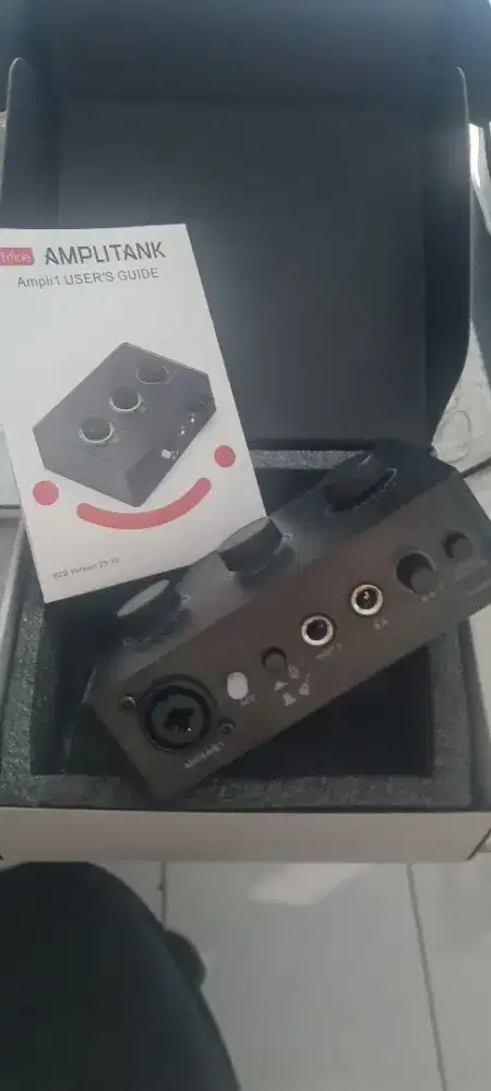 Fifine SC1 Amplitank Soundcard XLR