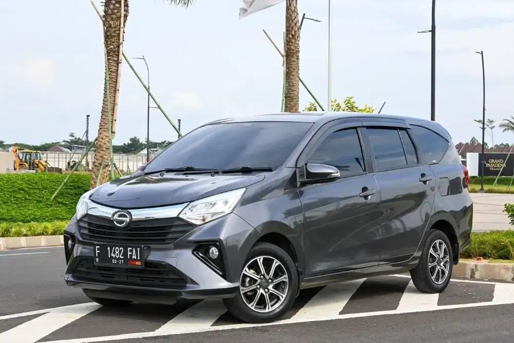 Sigra R 1.2 AT 2022 (TDP 10JT SAJA)