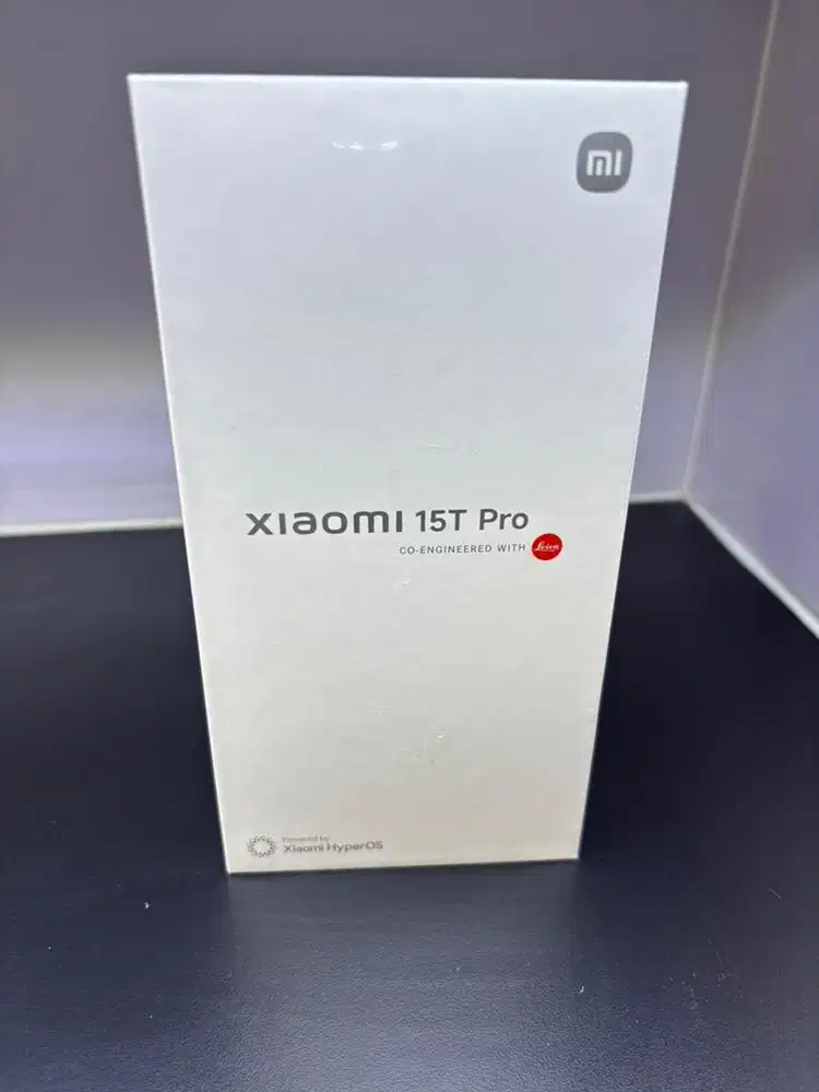Xiaomi 15T Pro Ram 12/512gb baru garansi resmi nasional 24 bulan