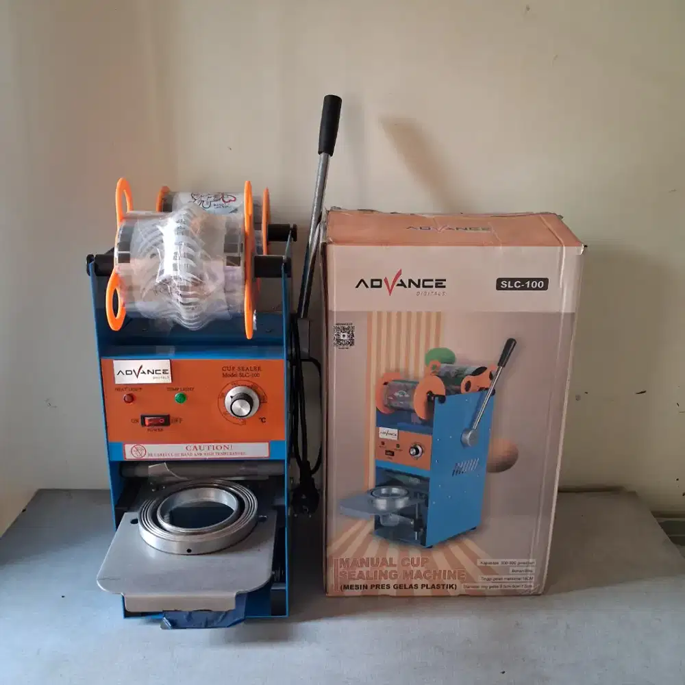 Cup Sealer Advance bekas