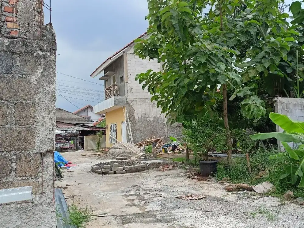 Tanah SHM 10 menit  Gerbang Tol Cibadak 1 Bonus Yamaha X-Ride