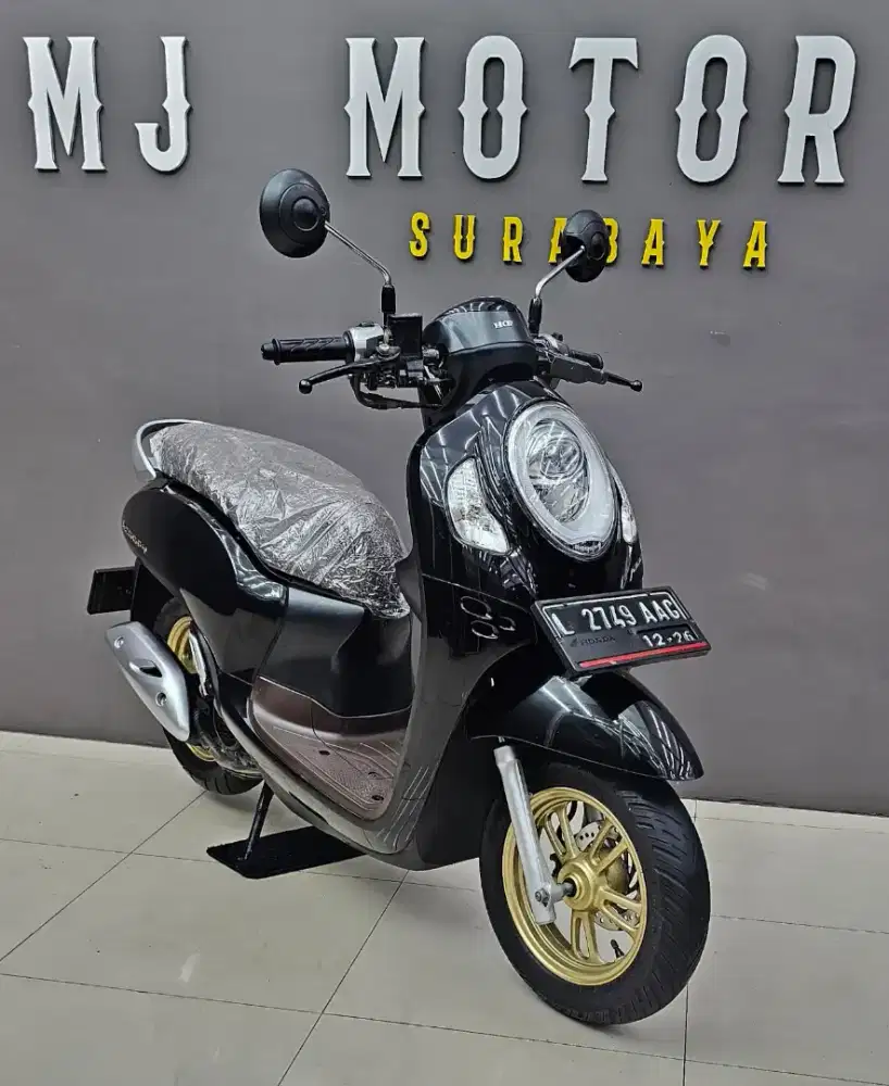 HONDA SCOOPY PRESTIGE TAHUN 2021 // Kredit DP Mulai 1 jt