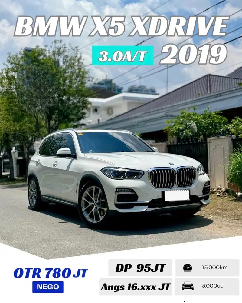 BMW X5 XDRIVE MATIC