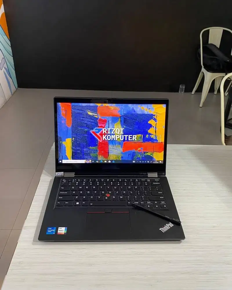 Lenovo Thinkpad L13 Yoga Intel Core i5-1145G7 Ram 16GB SSD 256GB