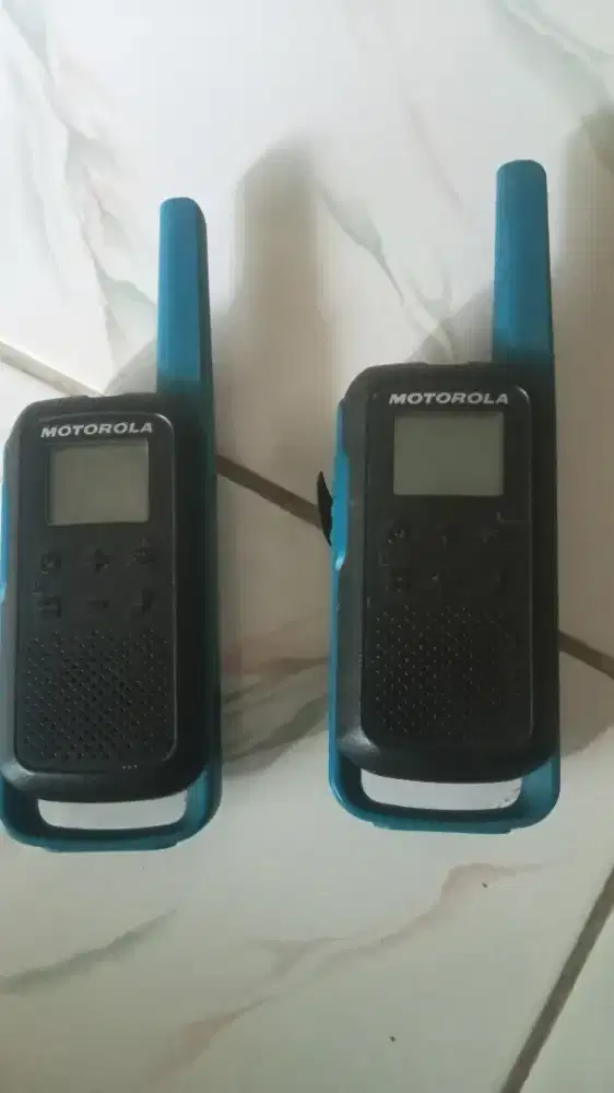 Motorola T62 hidup tanpa baterai