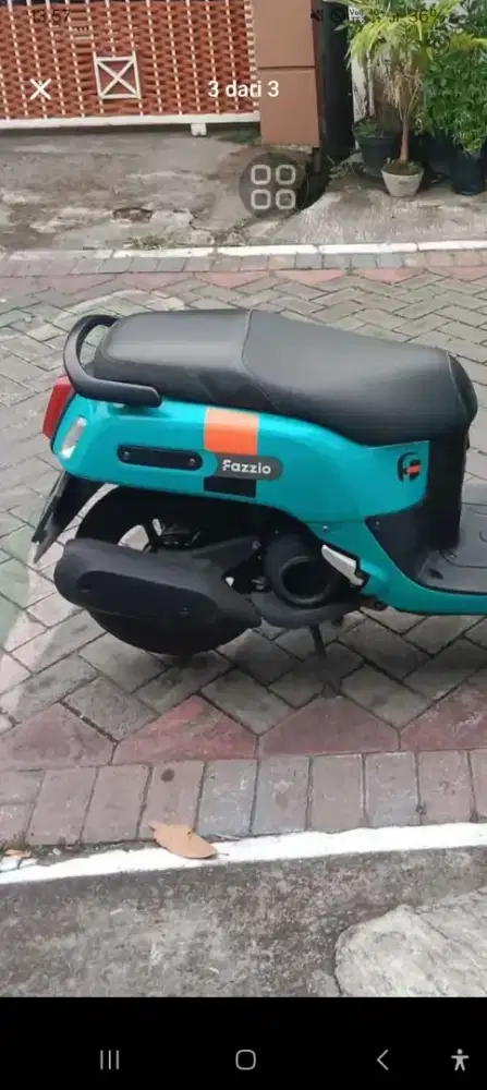 Jual yamaha fazzio