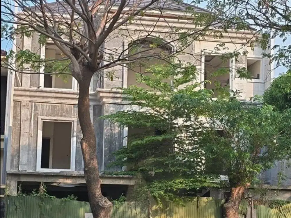 Rumah Villa Royal Pakuwon City dekat Mulyosari, Sutorejo, Dharmahusada (DND)