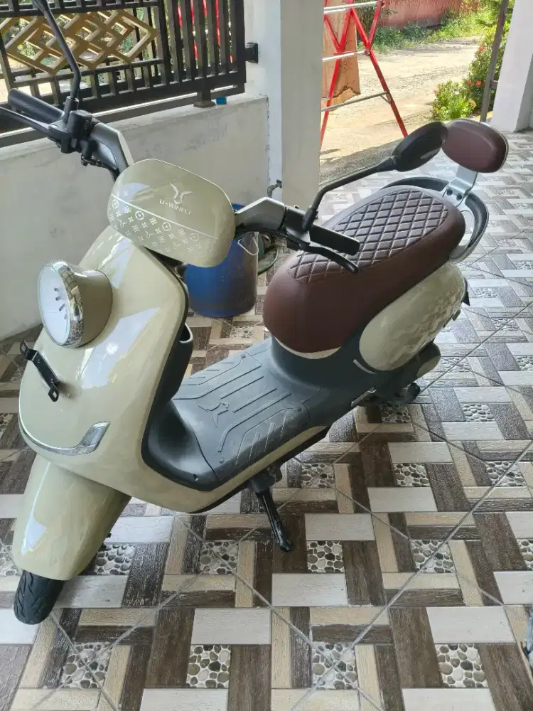 Motor, Kereta, Sepeda Listrik UWINFLY T80 New 2025 Murah
