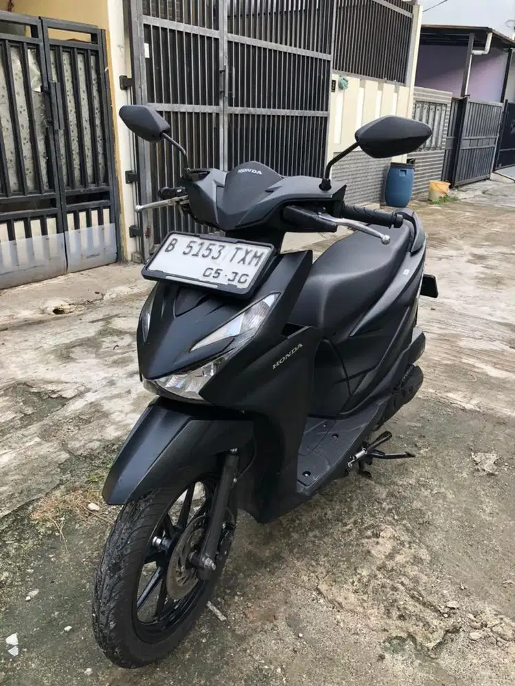 JUAL HONDA BEAT DELUXE KEYLESS 2025