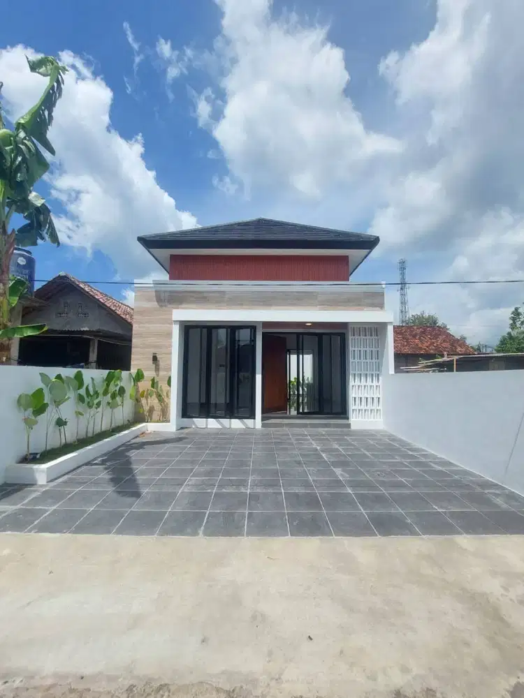 Dijual Rumah Baru dekat Kasongan Bangunjiwo Kasihan Bantul