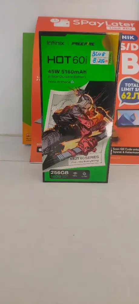 PROMO SPESIAL INFINIX HOT 60I RAM 8/256