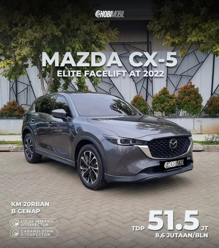 Mazda CX5 Elite Facelift AT Thn 2022