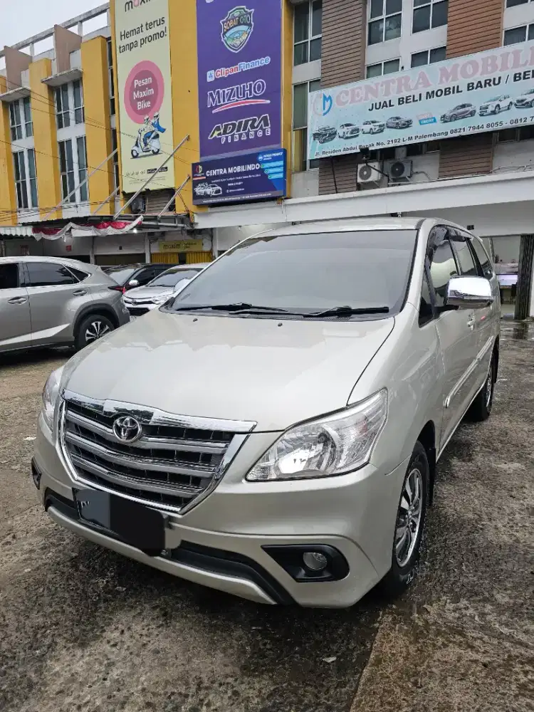 Innova G diesel Manual 2011/2012 istimewa