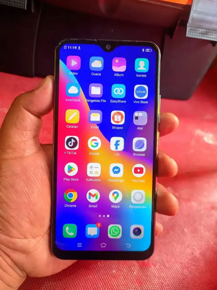 Vivo Y17 Ram 8/256GB siap pakai