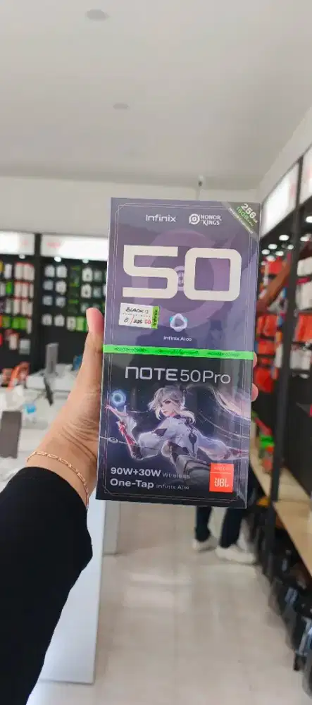 PROMO GEDEN INFINIX NOTE 50 PRO RAM 8/256 NEW