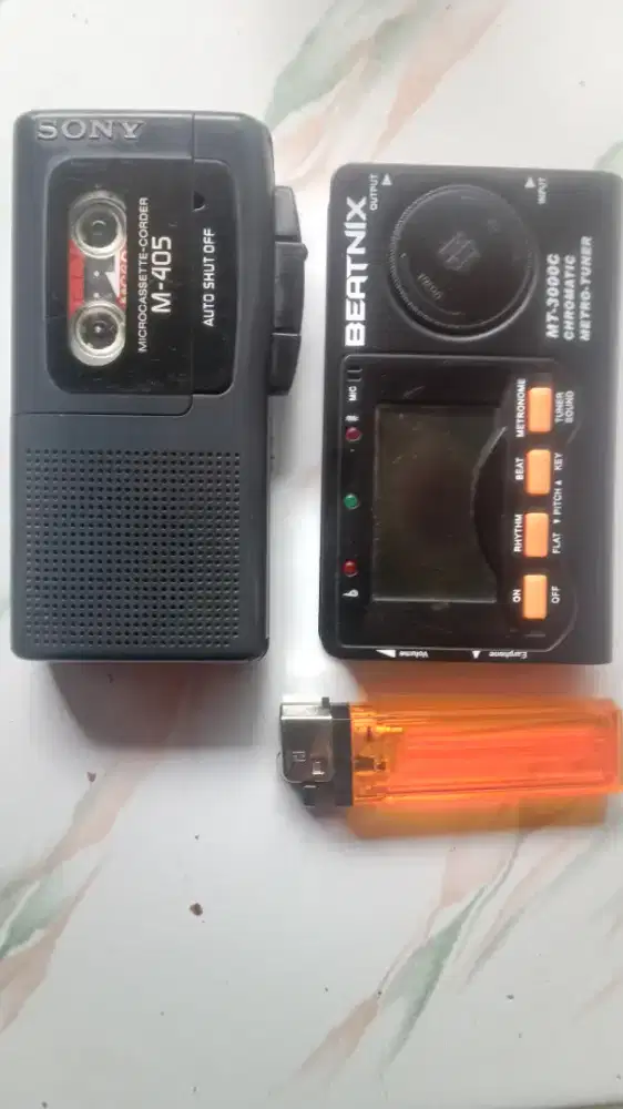 Sony recorder m405 dan BEATNIX