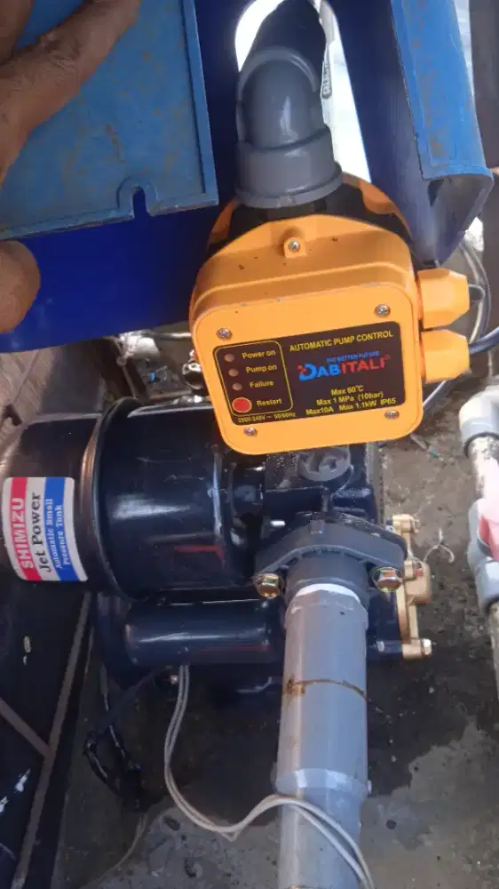 servis pompa air, servis kulkas, servis mesin cuci