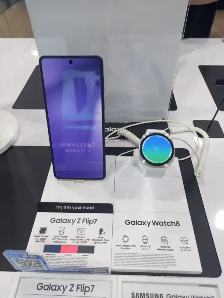 Samsung Z Flip 7 PROMO TRIPLE ZERO