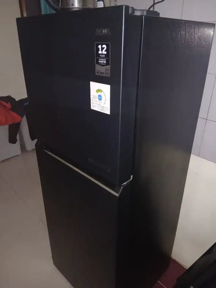 KULKAS AQUA 2 PINTU INVENTER