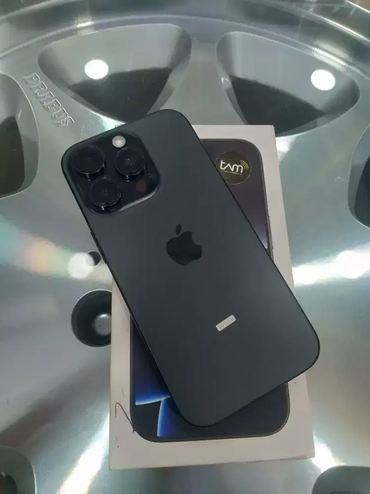 Iphone 16 Pro 256gb Ibox Black Titanium