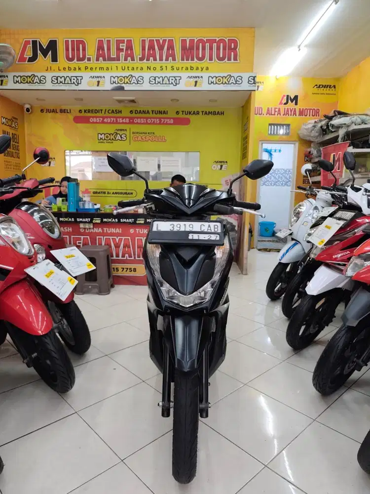 Pajak Hidup ^ Honda Beat Deluxe th 2022
