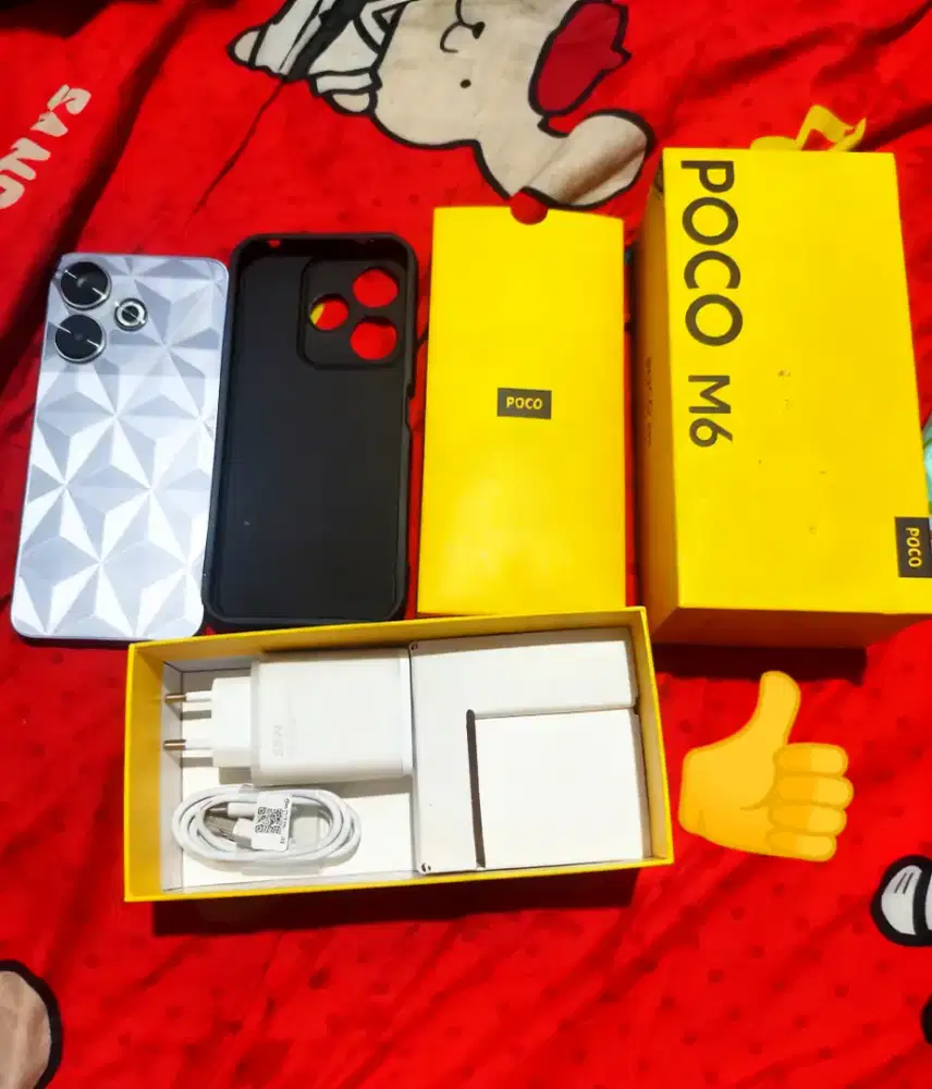 POCO M6 8/256 TERWAT