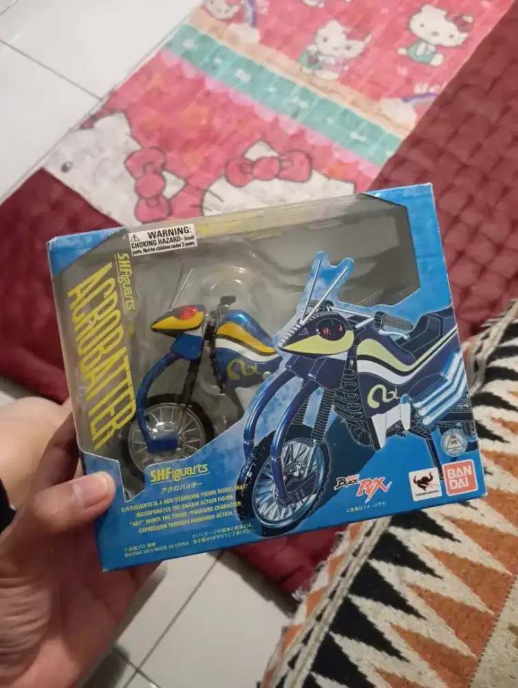 S.H.Figuarts Acrobatter (Motor Kamen Rider RX) – Ori Bandai