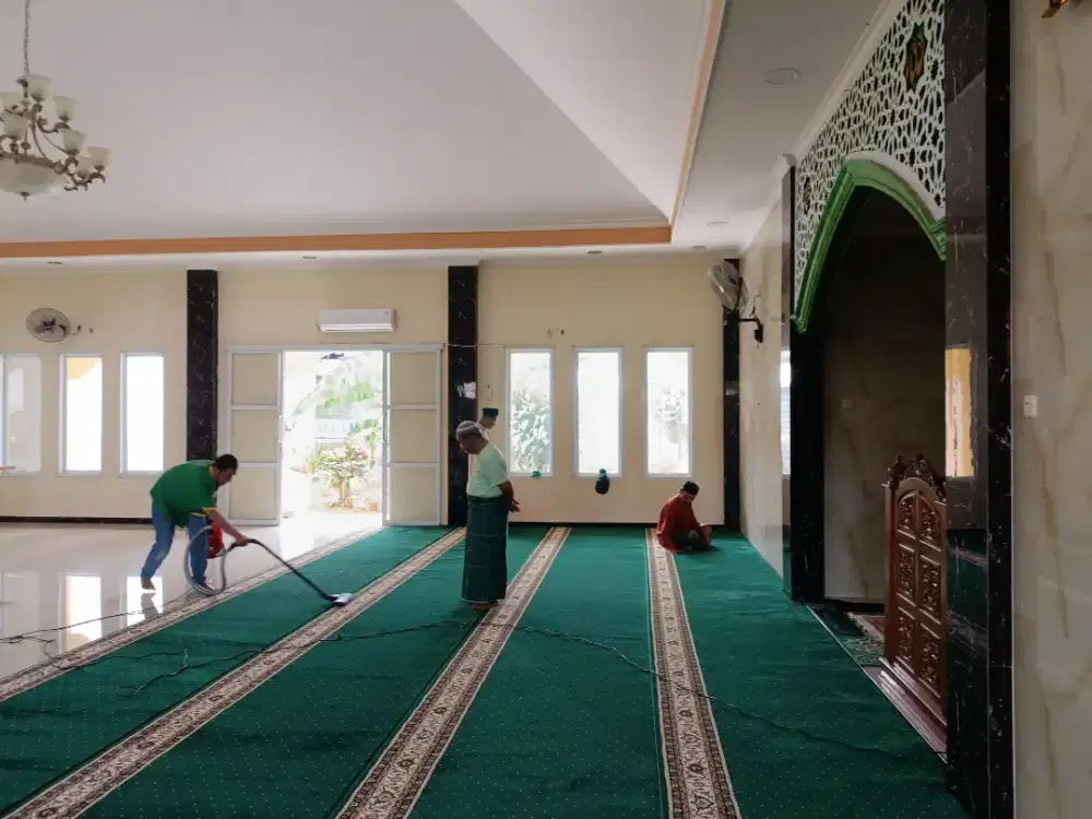 Harga Karpet Masjid Murah Solo – Langsung dari Gudang