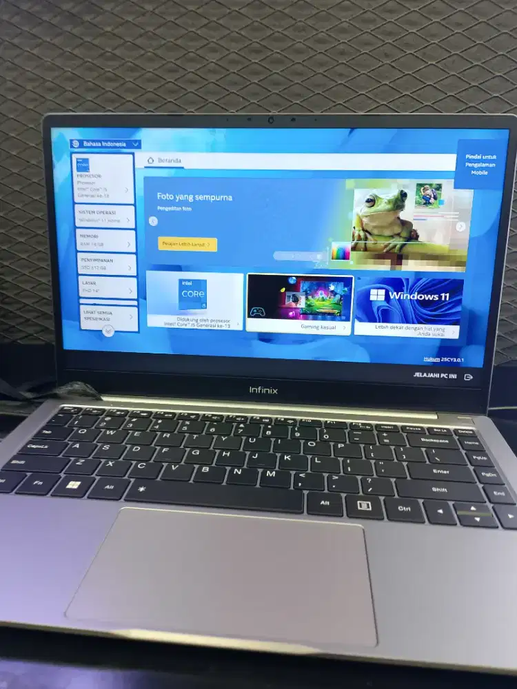 Laptop Infinix inbook