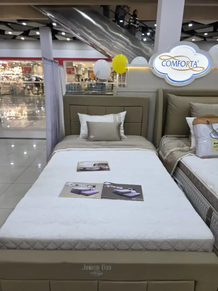 SPRING BED PROMO CREDIT BUNGA 0% FREE 1KALI CICILAN