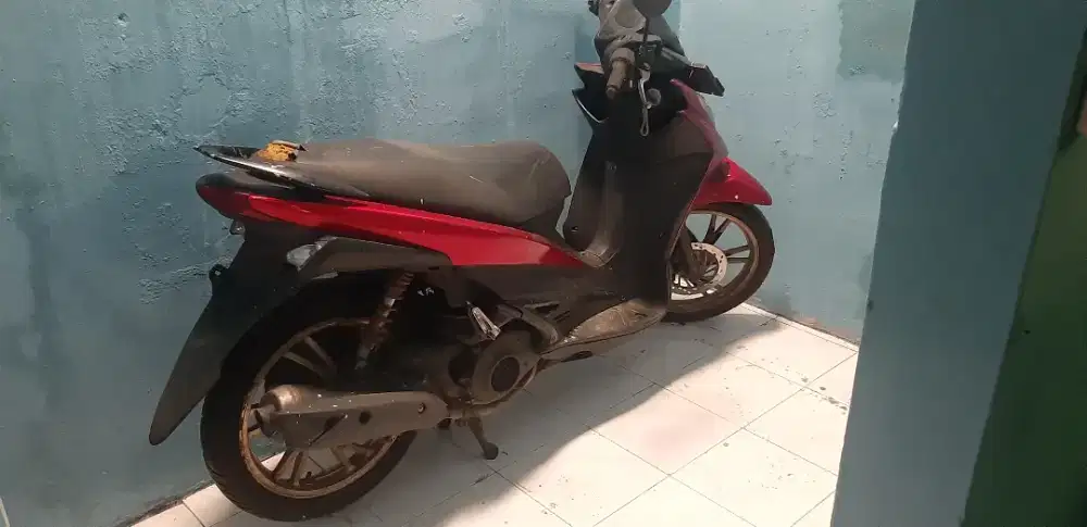 DIJUAL MOTOR SUZUKI HAYATE 2012 OFF