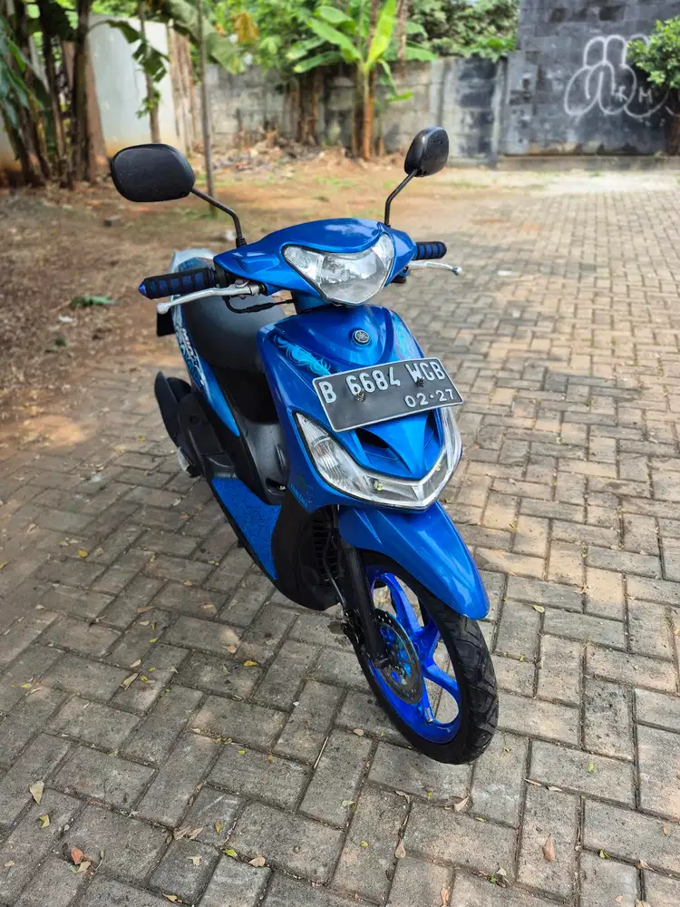 Dijual Yamaha Mio smile tahun 2012 pajak hidup