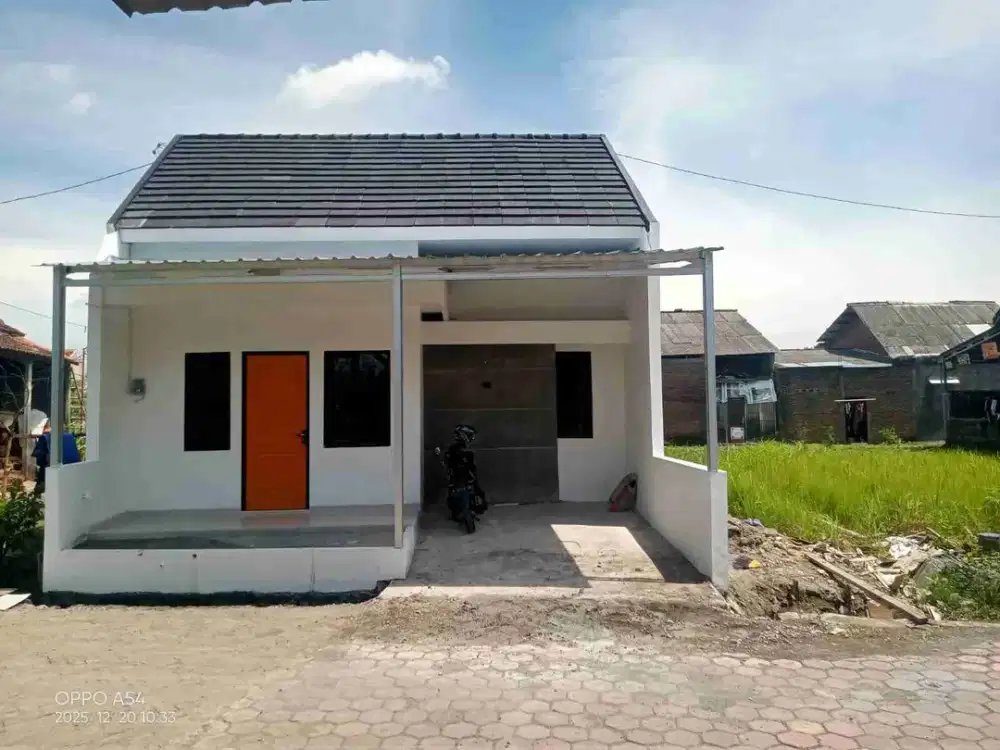 rumah baru murah siaphuni dekat SMPN 34 pedurungan