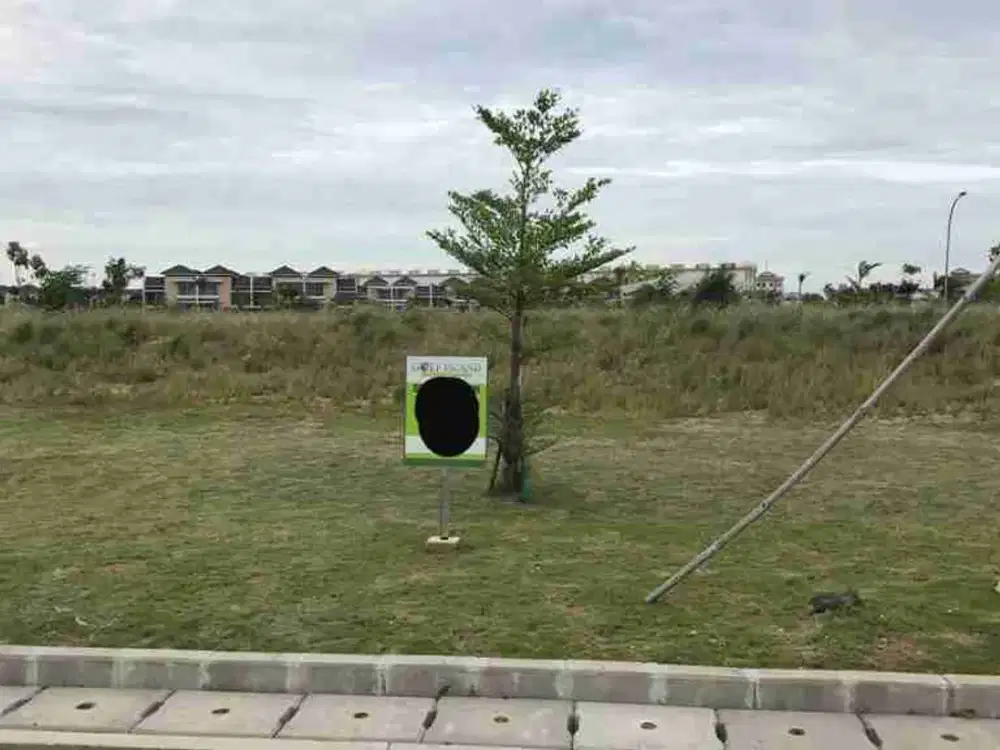 DIJUAL KAVLING GOLF ISLAND TERMURAH