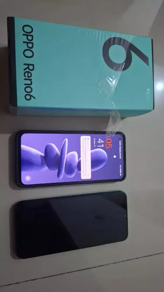 oppo reno 6 4G dan infinix smart 5