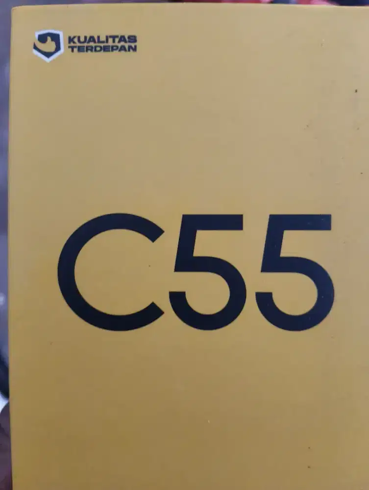 Handphone (Real Me C55 2023 6/128) || (Midnight Black) || Nego