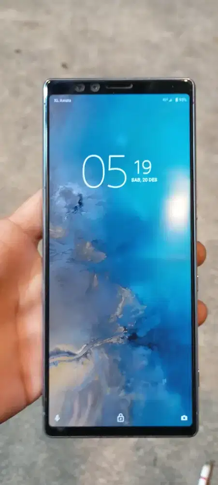 Sony Xperia 1 mulus tanpa sadaw