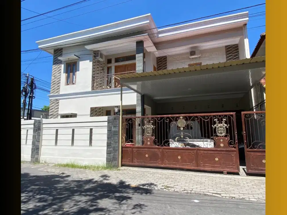 Dijual Rumah Homestay Kawasan Premium Sekitar Hotel Alana Yogyakarta