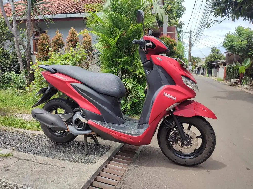 YAMAHA FREEGO S ABS TAHUN 2019