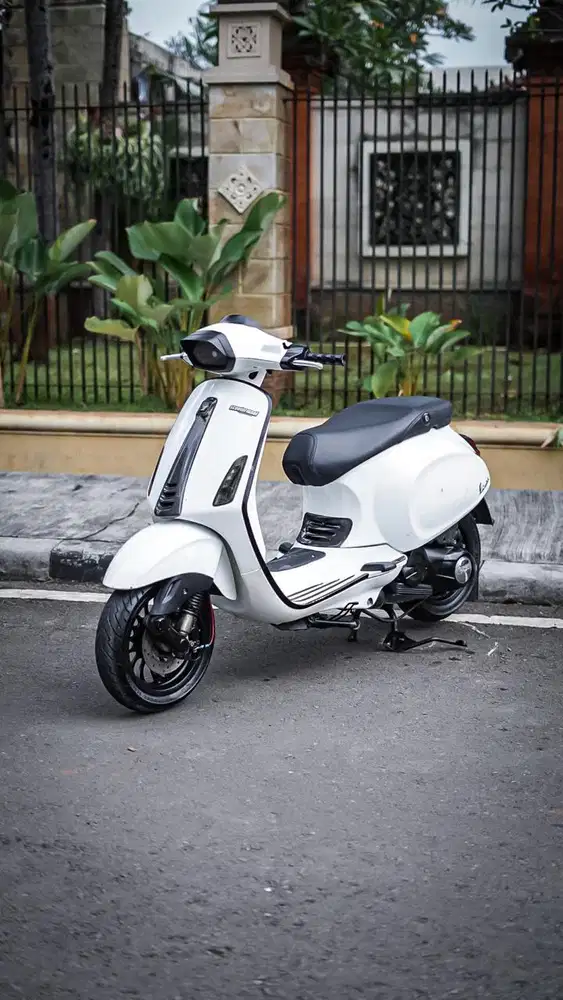 PIAGGIO VESPA PRIMAVERA CONVERT SPRINT 2014