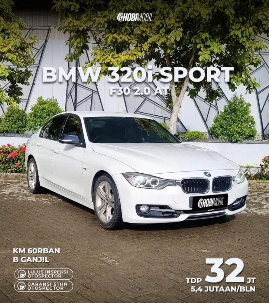 BMW 320i Sport F30 2.0 AT Pmk 2015