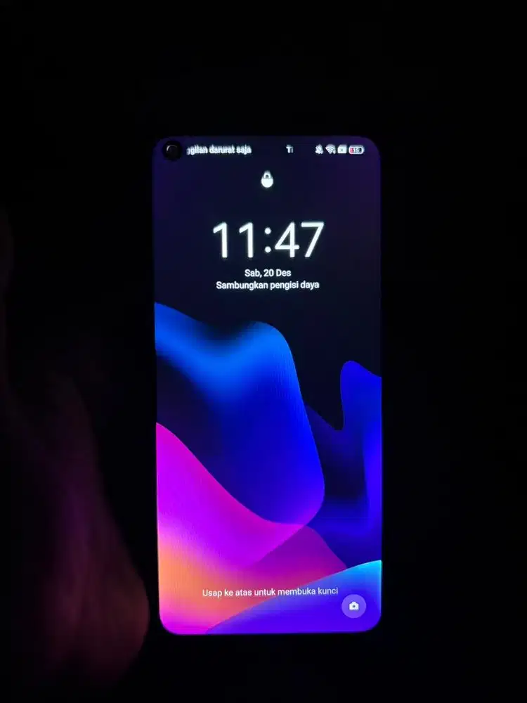 realme 8i second 6gb+4gb